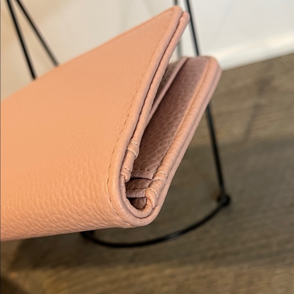 Anne Klein Slim Bifold Wallet - Rose/Pink - New NWT - Picture 6 of 8